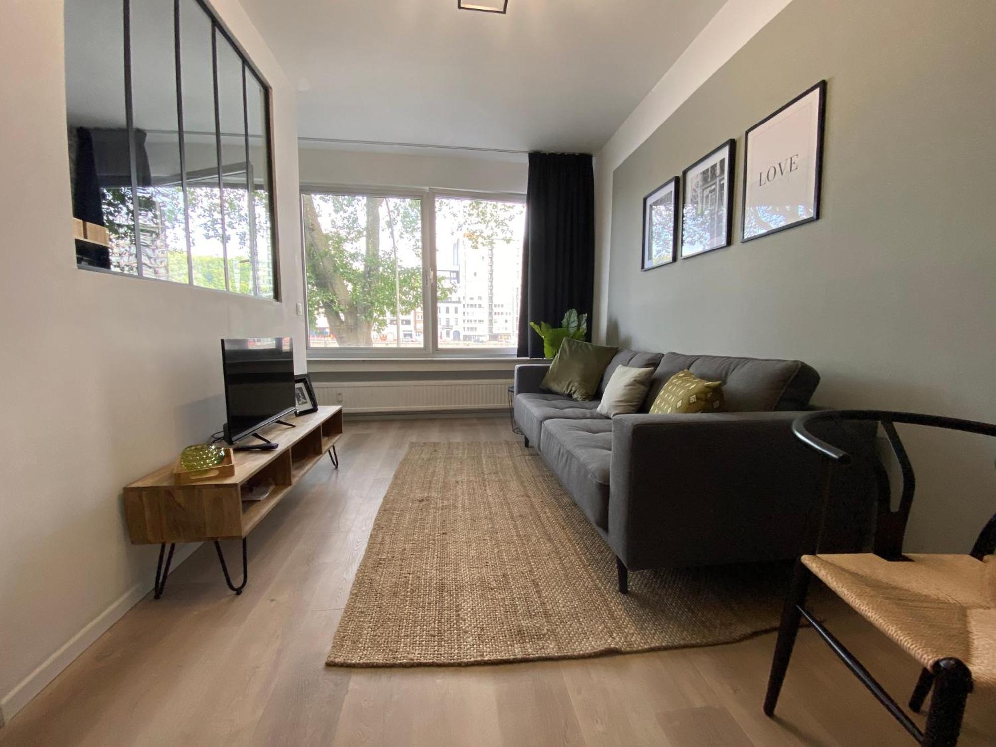 "Coeur De Meuse" - Appartement Tout Confort A Liege Ngoại thất bức ảnh