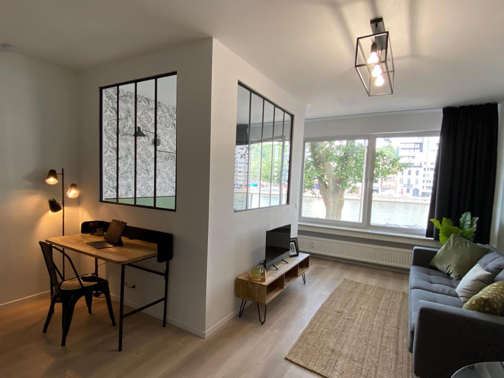 "Coeur De Meuse" - Appartement Tout Confort A Liege Ngoại thất bức ảnh